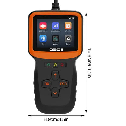 OBD2 engine diagnostic scanner