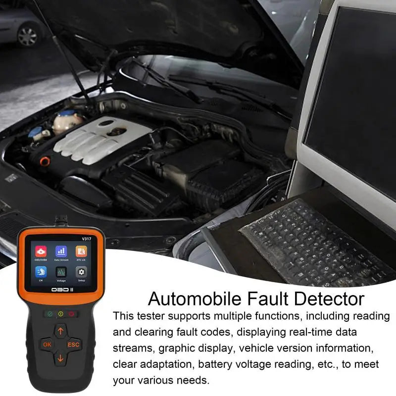 OBD2 engine diagnostic scanner